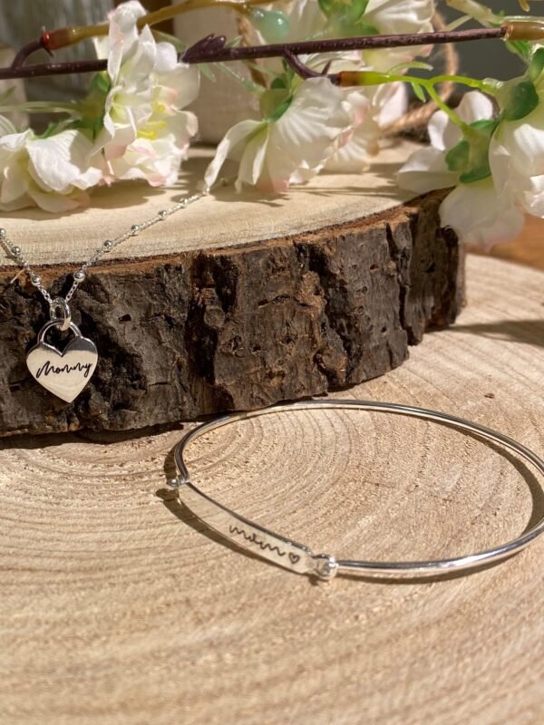 PENDANT “Mommy Heart”