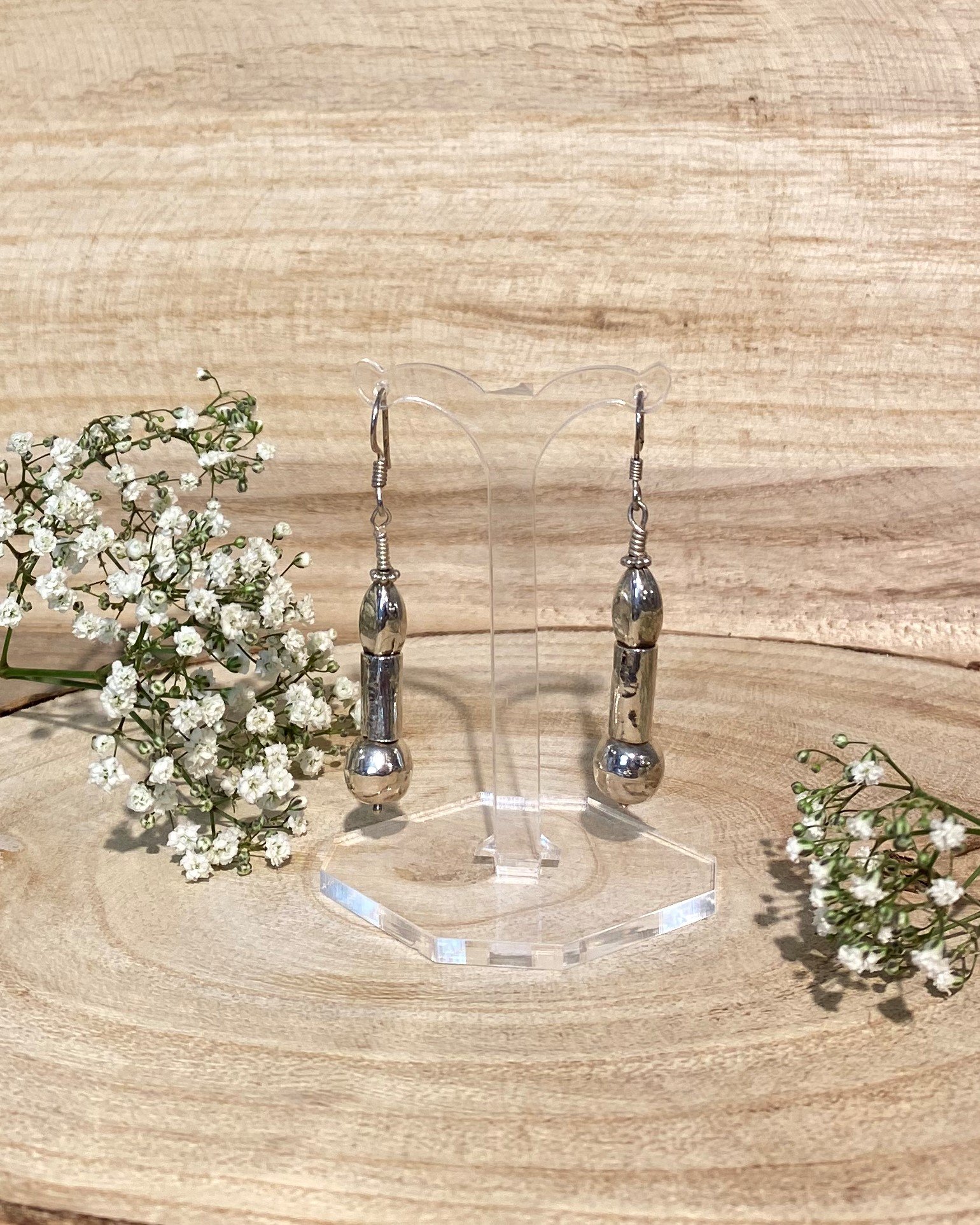 Earrings 'BOHO Balls'