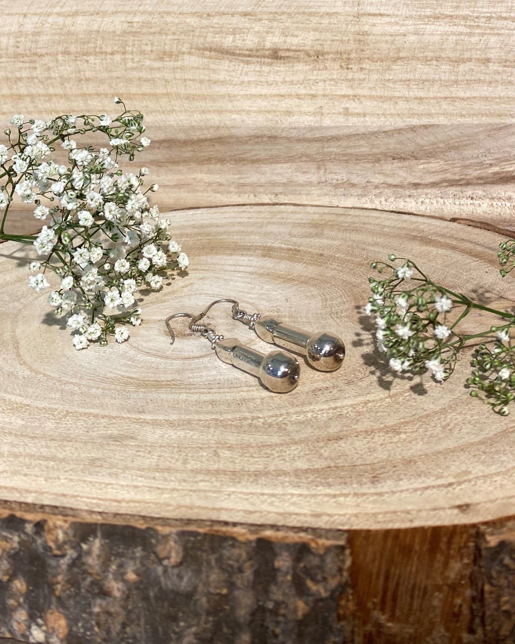 Earrings 'BOHO Balls' - Afbeelding 2