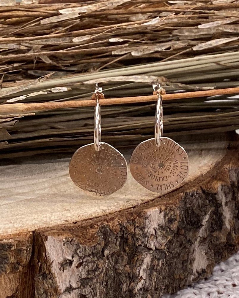 Earrings ‘Talisman’