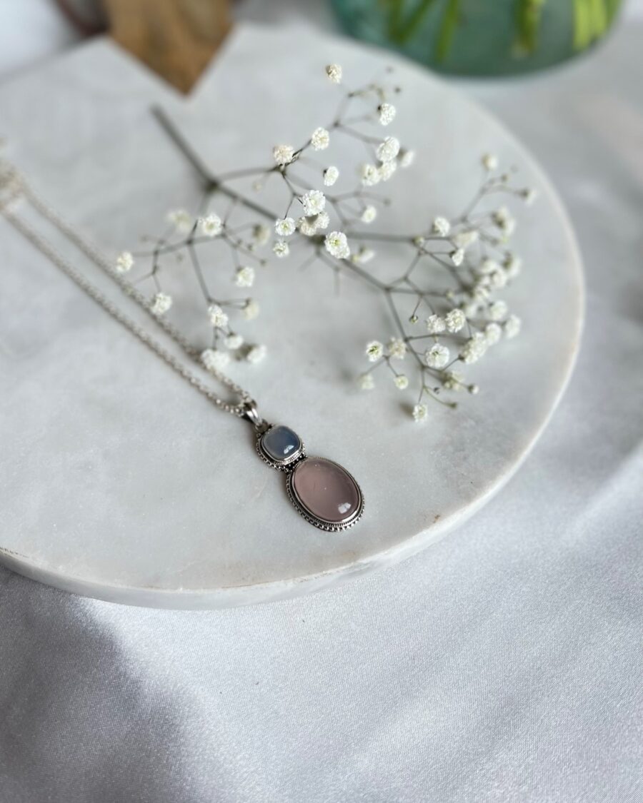 'Chalcedony Rose Quarts' - Afbeelding 3