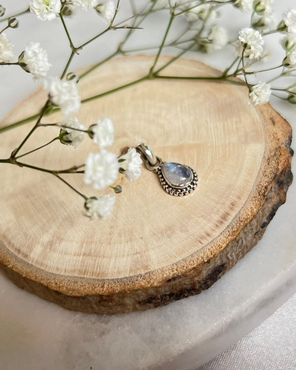 PENDANT 'Rainbow Moonstone' - Afbeelding 3