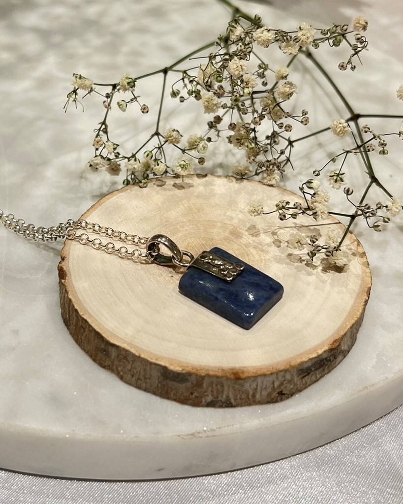 PENDANT 'Sodaliet' - Afbeelding 2