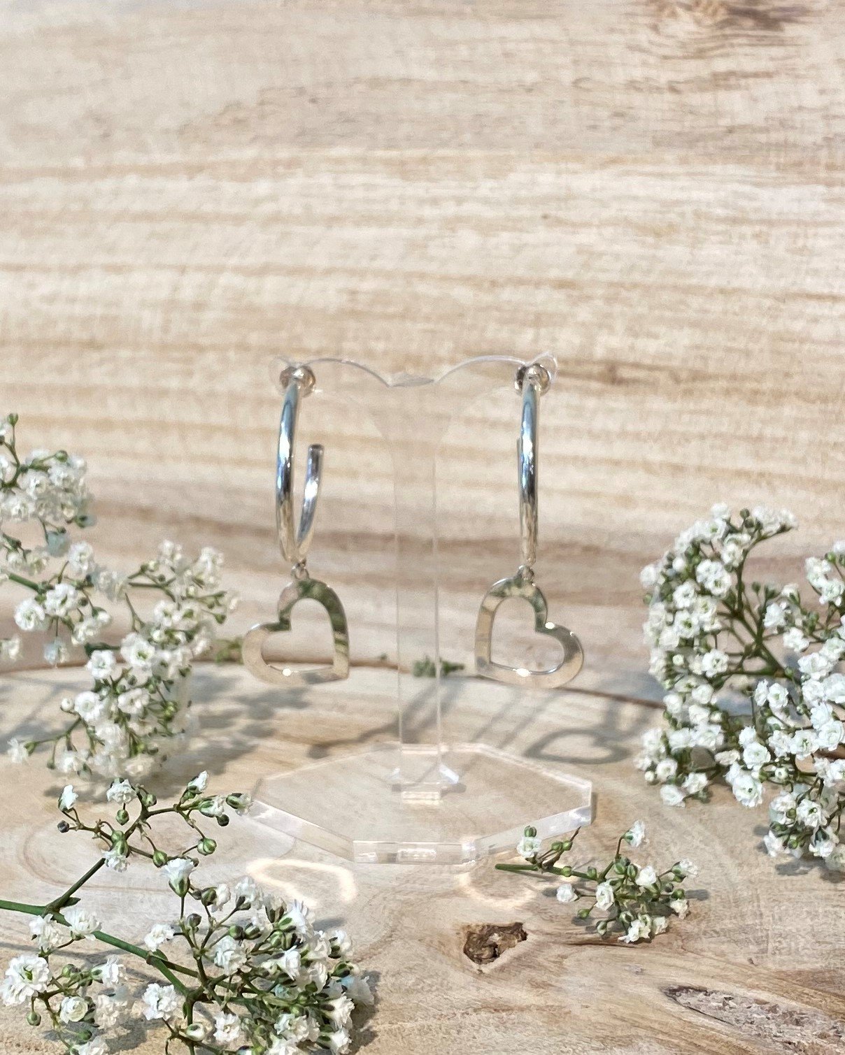 Earrings 'Sweet Heart ❥'