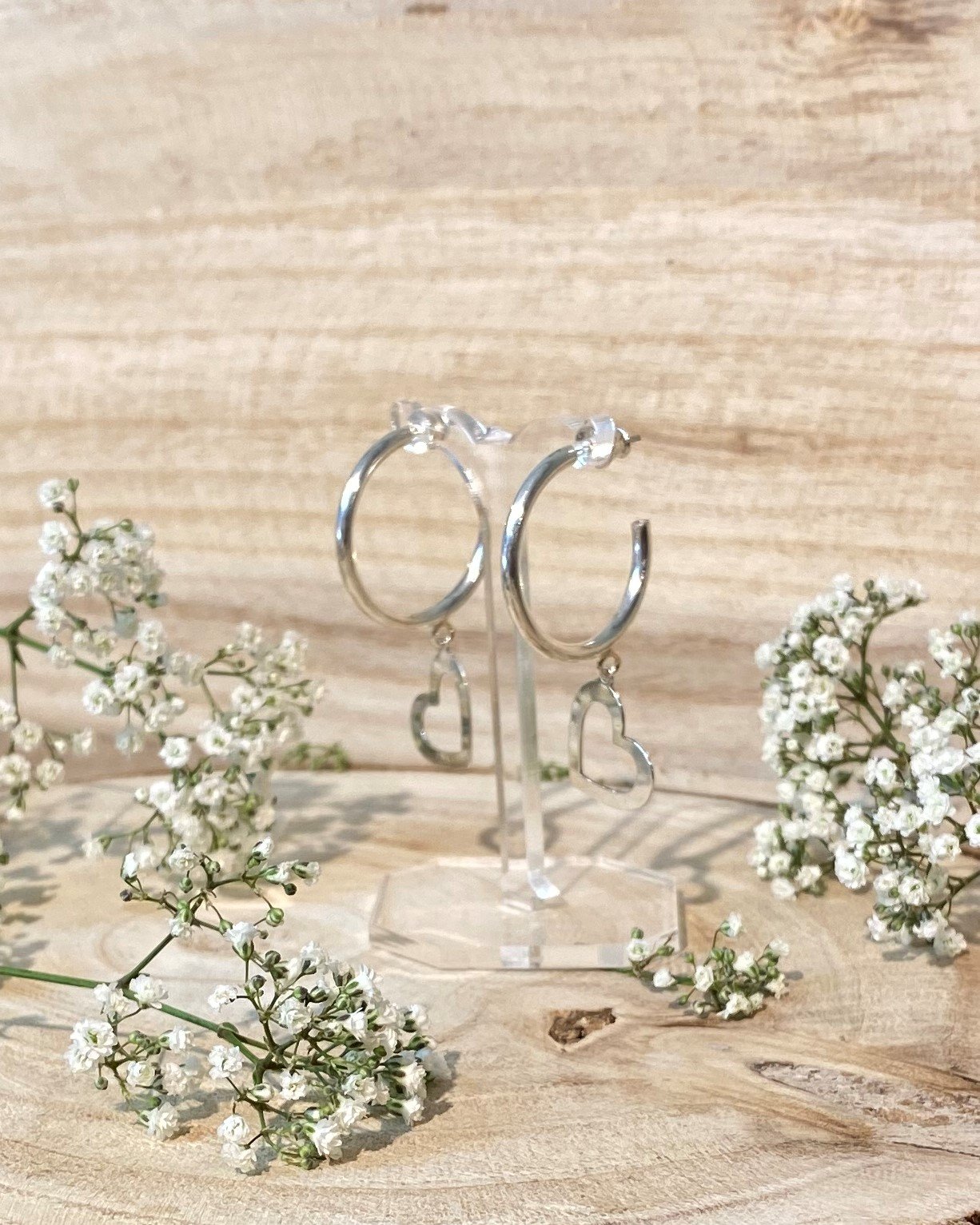 Earrings 'Sweet Heart ❥' - Afbeelding 2