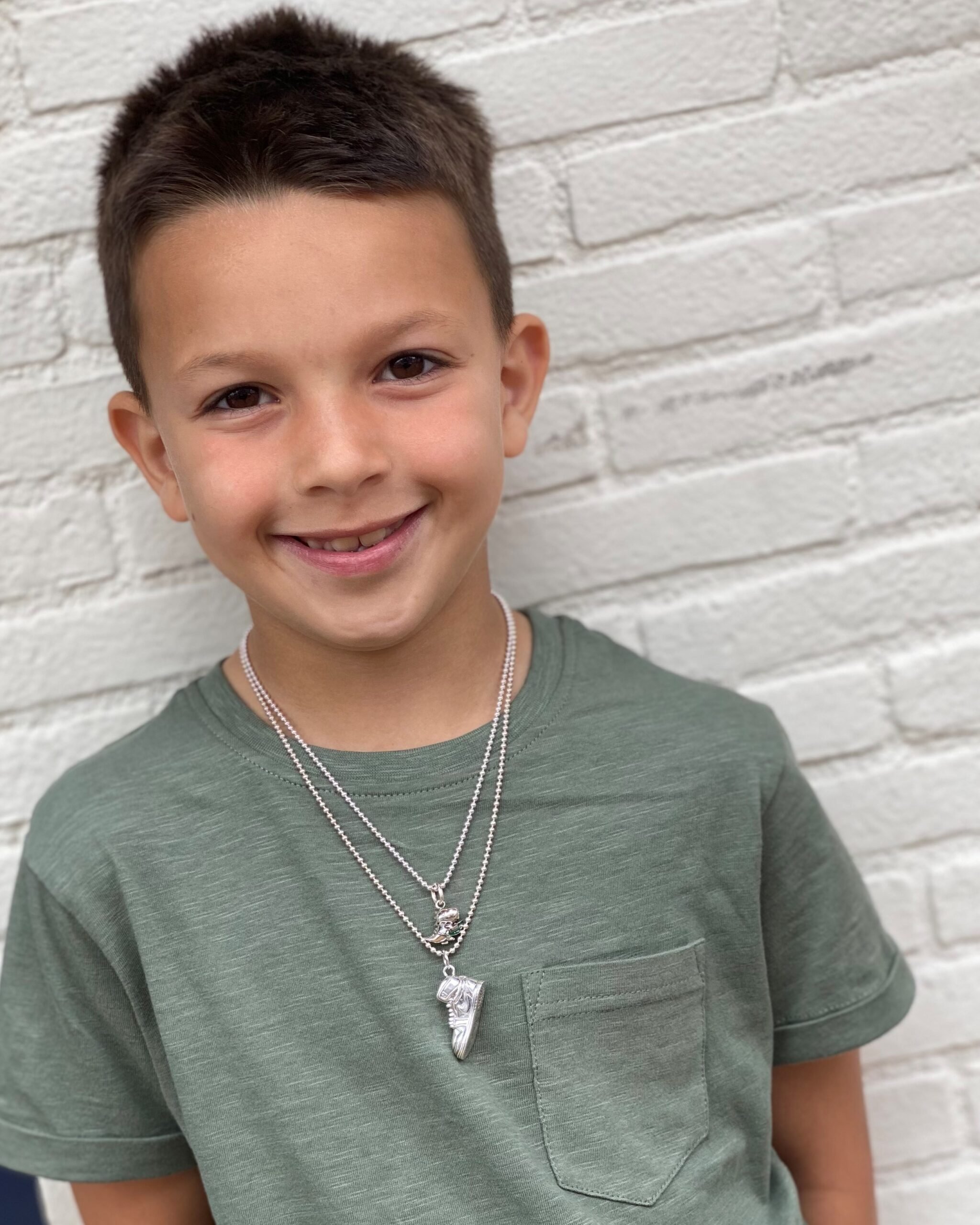 JONGENS KETTING ‘SNEAKER’ - Afbeelding 2