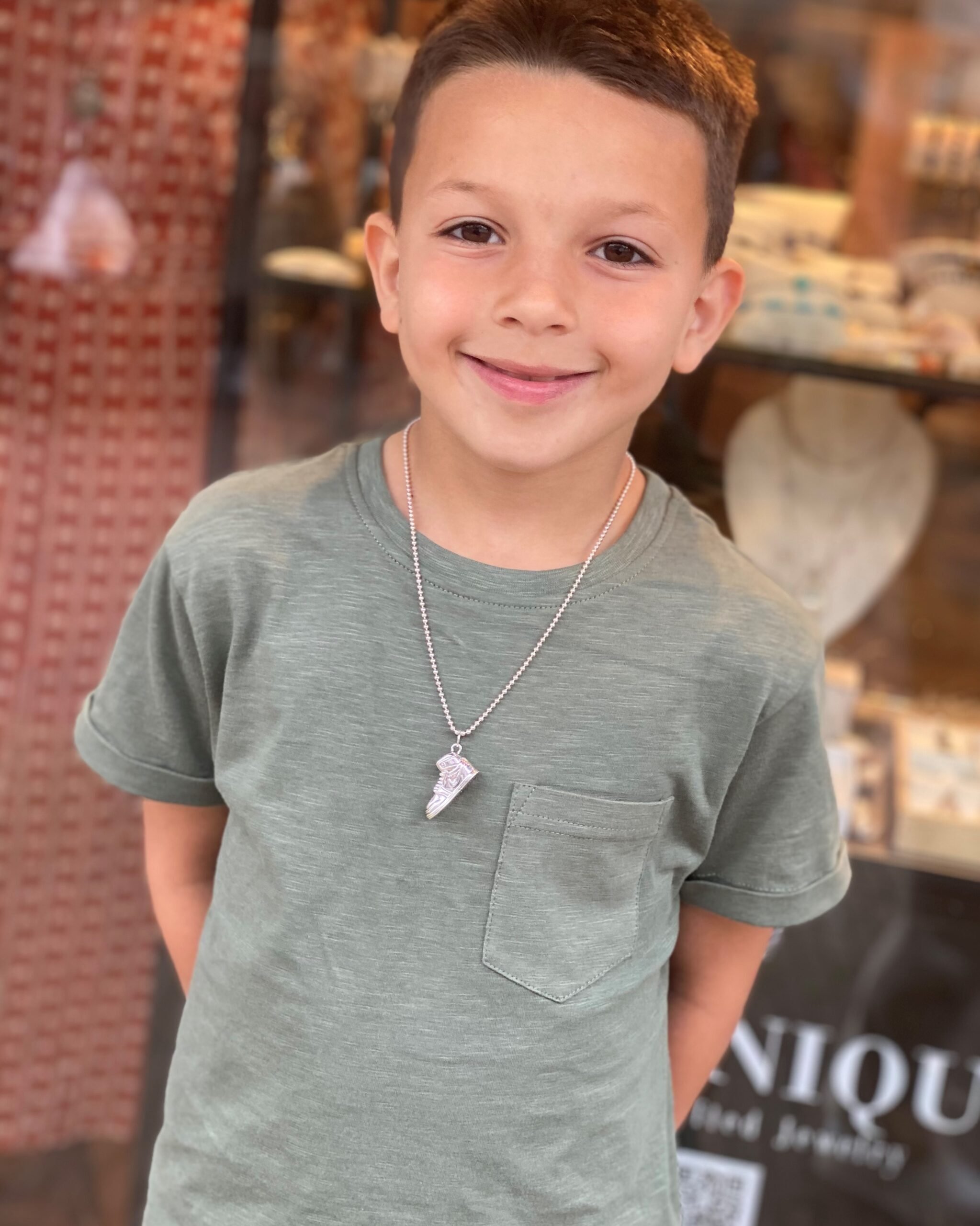 JONGENS KETTING ‘SNEAKER’