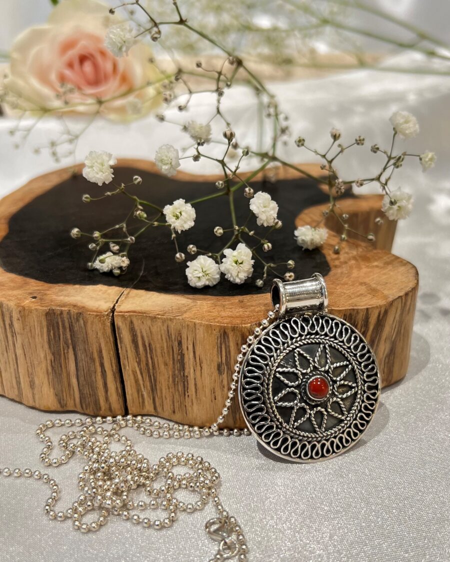 PENDANT CORAL 'Mistiq'